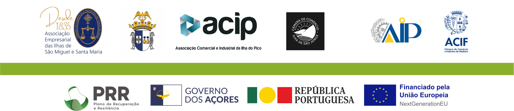 Barra de parceiros e financiamento_pequeno